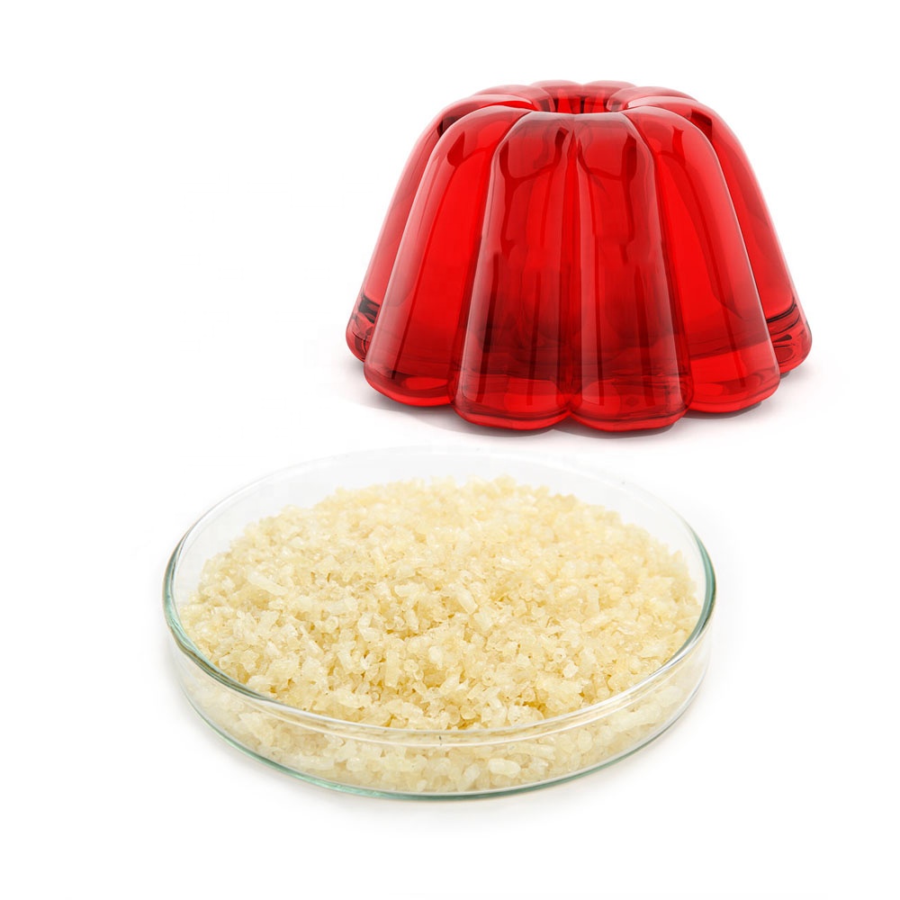 Hot Selling Food Grade Gelatin Powder CAS 9000-70-8 Halal Gelatin